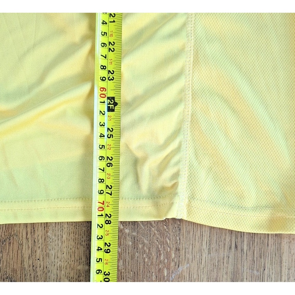 Nautica Angler OTF Men's XL Shirt Yellow Quick Dry Fishing UPF 50+ Ultracool New - Picture 4 of 10